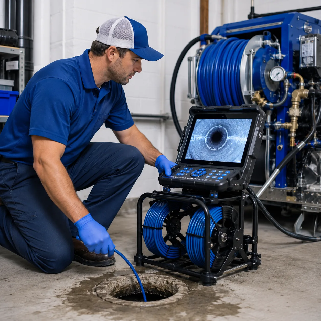 Drainage restoration professionals serving Farber, MO